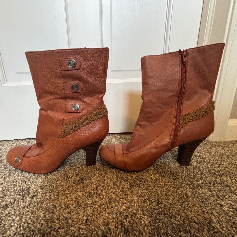 High Heel Boots